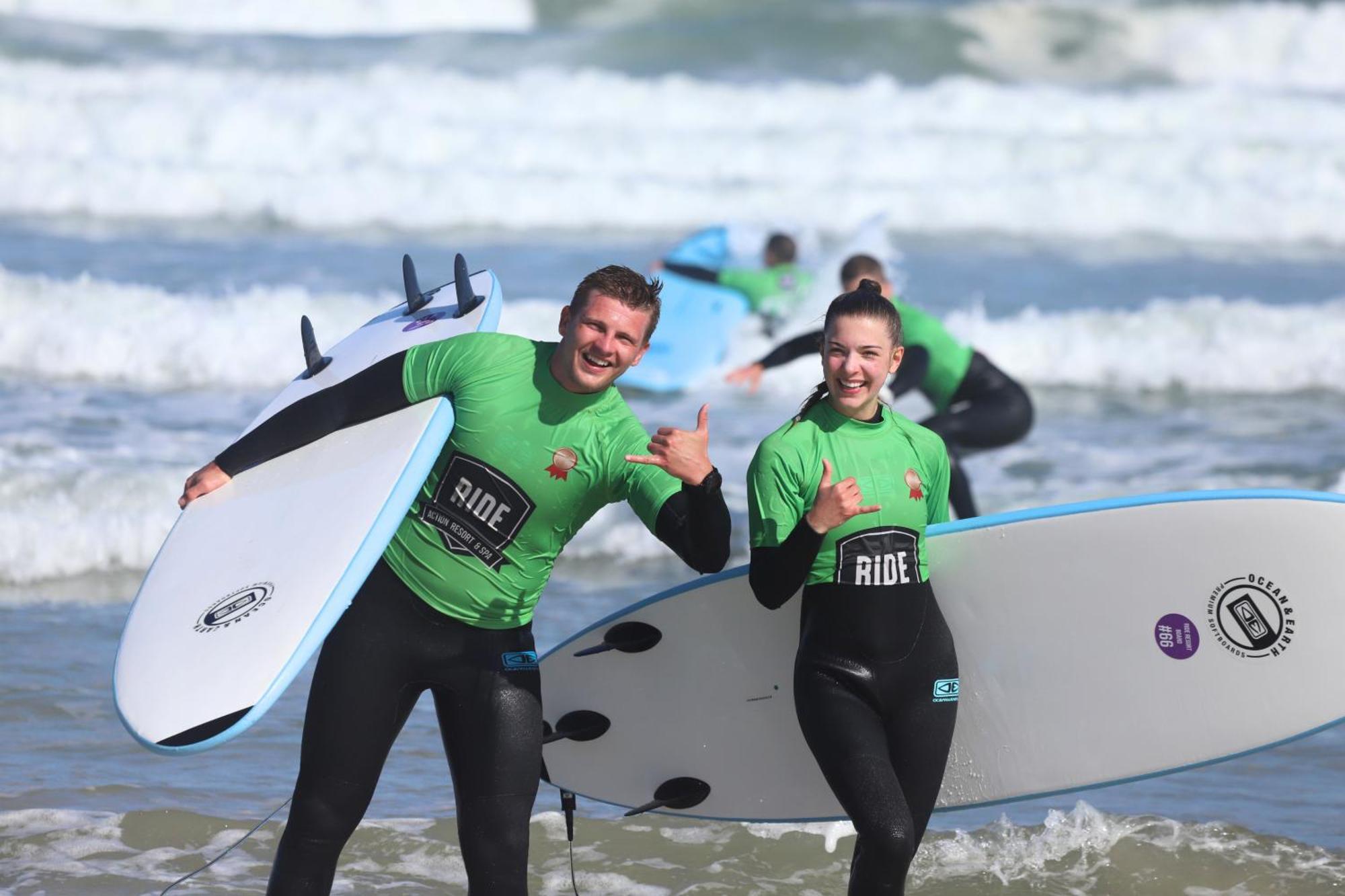 Pensjonat Ride Surf & 4*