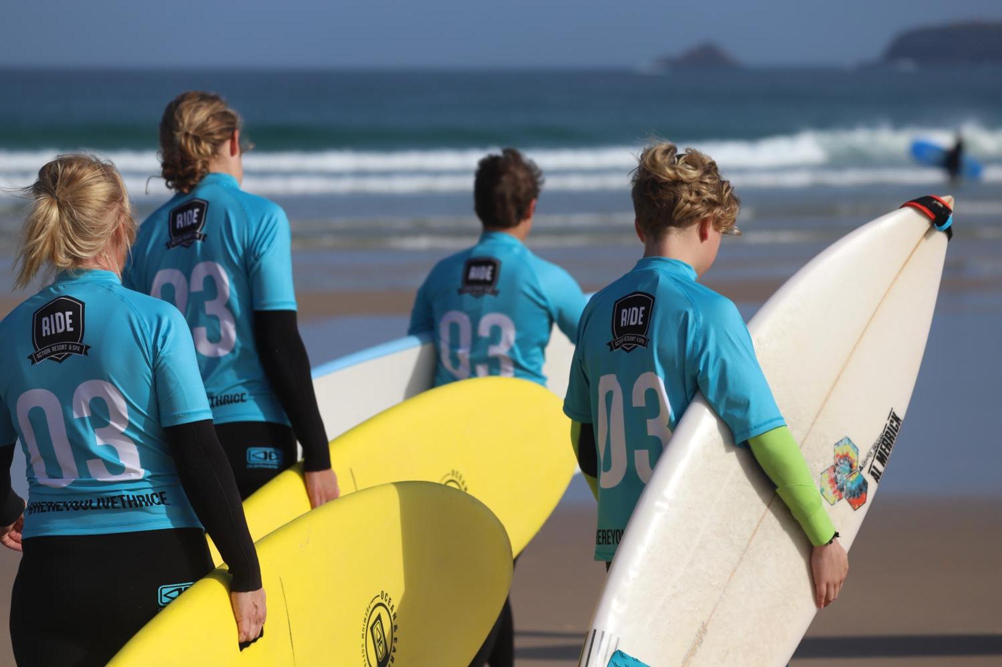 Pensjonat Ride Surf & Peniche